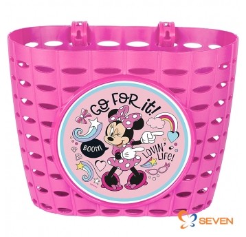 Koszyk MINNIE Przód;PVC;n/Kier.;Dziecięcy