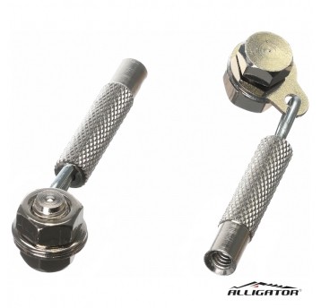 Łącznik łańc.p.bieg. TCN-04 Mosiądz;S-A;5szt