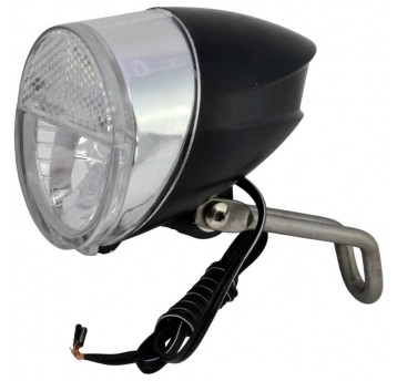 Lampa przód JY-7006 1CreeLED;d/Dyn.;Podtrz.;Włącz.