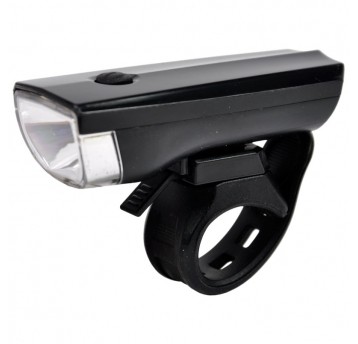 Lampa przód JY-7024 1CreeLED(1W);3F;n/Baterie