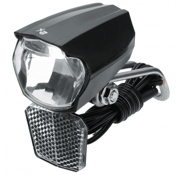 Lampa przód JY-7060 1W LED;d/Dyn.;Podtrz.;Włącz.