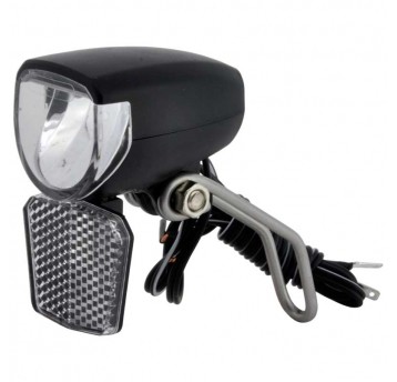 Lampa przód JY-7093-1 1xLED;d/Dyn.;Podtrz.;Włącz.