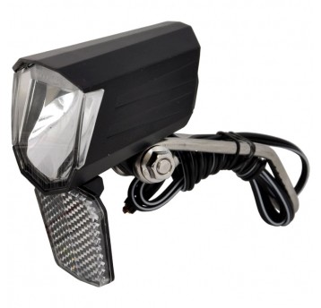 Lampa przód JY-7112 3W LED;d/Dyn.;Podtrz.;Włącz.