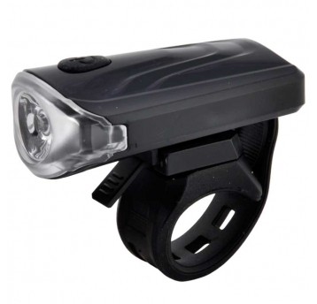 Lampa przód JY7043A 1x0.5W LED;n/Baterie;CZARNA