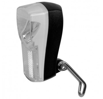 Lampa przód XC211 1W LED;60lm;IPX3;n/Bat.;BIAŁA