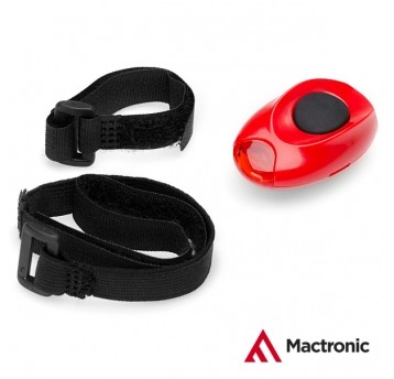 Lampa tył FN-1T MINI 1LED;3F;n/Baterie;Czerwona