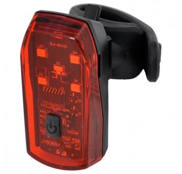 Lampa tył JY-6069A 5LED;n/Bat.;n/Wsp.Siod.