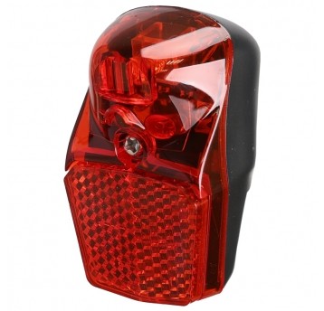 Lampa tył JY523M 1xLED;n/Dynamo;n/Błotnik;Włącznik