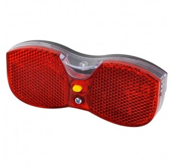 Lampa tył JY536 3LED;n/Baterie;n/Bagażnik