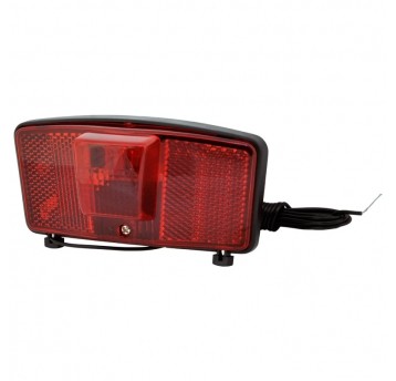 Lampa tył LT160255B 2xLED;n/Dynamo;n/Bagażnik