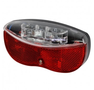 Lampa tył LT160269A 2LED;Odblask;n/Bat.;n/Bagażnik