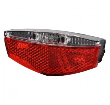 Lampa tył XC-172E 2xLED;n/Dynamo;n/Bagażnik