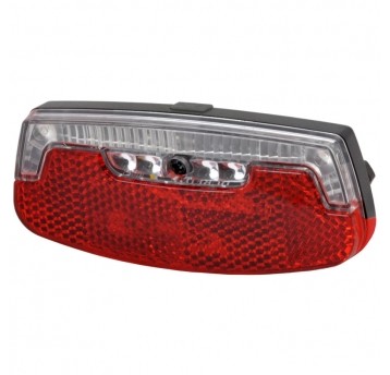Lampa tył XC-286 2xLED;n/Bat.;n/Bag.