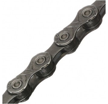 Łańcuch KMC X10 1/2"x11/128";116og.;10b;SZARY