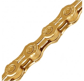 Łańcuch KMC X10EL 1/2"x11/128";114og.;10b;Ti-N;BOX