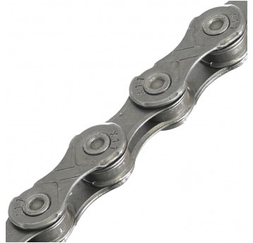 Łańcuch KMC X11 1/2"x11/128";118og.;11b;SZARY