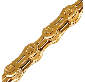 Łańcuch KMC X11EL 1/2"x11/128";118og.;11b;Ti-N;BOX