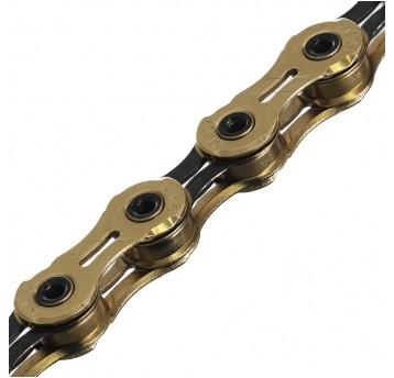 Łańcuch KMC X11SL 118og.;11b;Ti-N/CZ;BOX