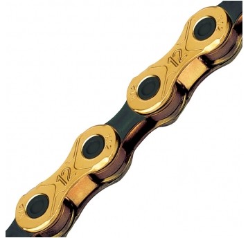 Łańcuch KMC X12 126og.;12b;Ti-N/CZ;BOX