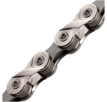 Łańcuch KMC X8 1/2"x3/32";116og.;8b;SR/SZARY
