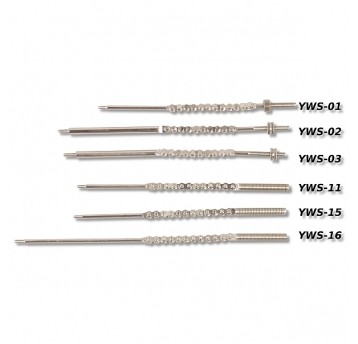 Łańcuszek piasty bieg. YWS-03 127mm;3s;S-A