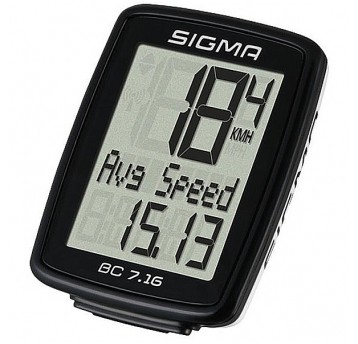Licznik SIGMA-BC7.16 Przewodowy;7F