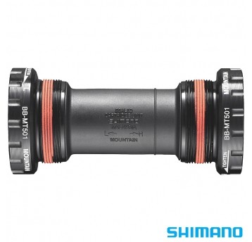 Łożyskowanie suportu BB-MT501 BSA;Shimano