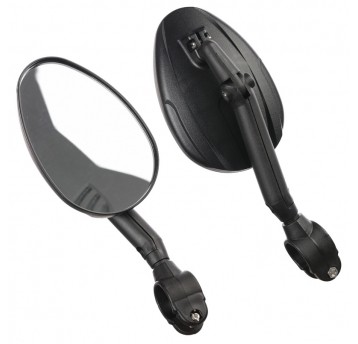 Lusterko DX-222LH Owalne;75x115mm;Wypukłe