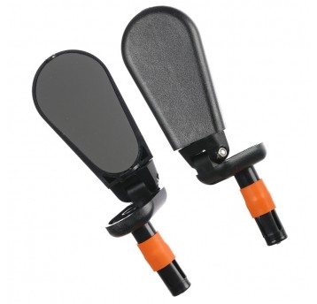 Lusterko DX-2280S Owalne;Płaskie;w/Kier.