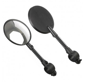 Lusterko KS-113C Okrągłe;3";Wypukłe;Ramię75mm