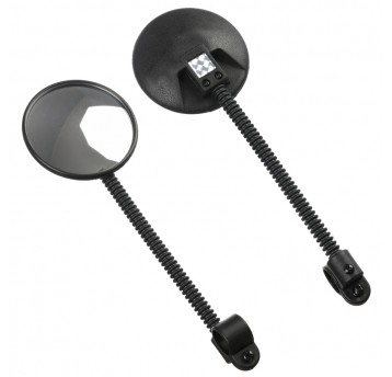 Lusterko KS-119C Okrągłe;3.5";Wypukłe;Ramię170mm