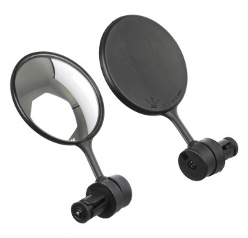 Lusterko KS-123PC Okrągłe;3";Wypukłe;w/Kier.