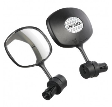 Lusterko KS-124PC Owalne;50x90mm;Wypukłe;w/Kier.