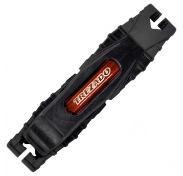 Łyżki d/opon TREZADO 2szt;PCV;klucz d/zaworów