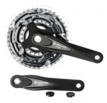 Mech.korb. ALFA3 Alu/Stal;170x42/34/24T;CZ