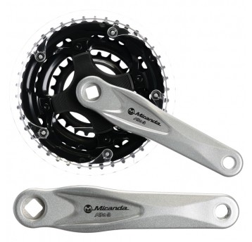 Mech.korb. ALFA3 Alu/Stal;170x42/34/24T;SR/CZ