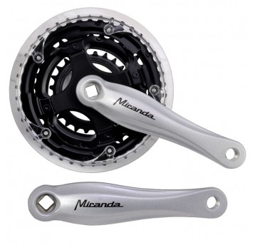 Mech.korb. BETA3 Alu/Stal;170x42/34/24T;SR/CZ