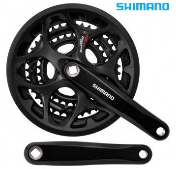 Mech.korb. FC-A073 170x50/39/30T;7/8s;Shimano;CZ