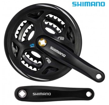 Mech.korb. FC-M311 175x48/38/28T;8s;Shimano;CZ