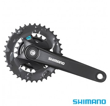 Mech.korb. FC-M315-2 175x36/22T;7/8s;Shimano;CZ