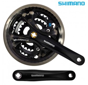 Mech.korb. FC-M361 170x48/38/28T;8s;Shimano;CZ