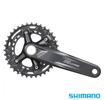 Mech.korb. FC-M4100-2 175x36/26T;10s;Shimano;CZ