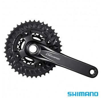 Mech.korb. FC-M6000 175x40/30/22T;10s;Shimano;CZ