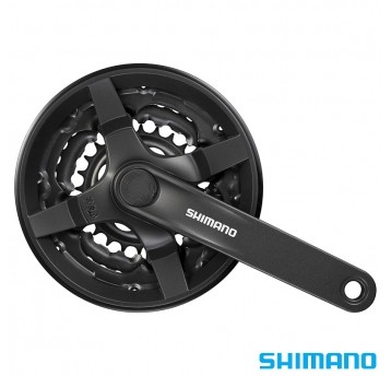 Mech.korb. FC-TY301 170x24/34/42T;Shimano;CZ