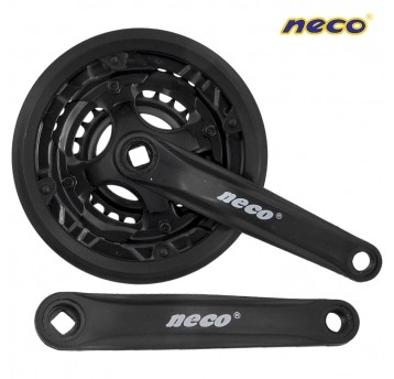 Mech.korb. NSP3001 Stal/PCV;170x28/38/48T;CZARNY