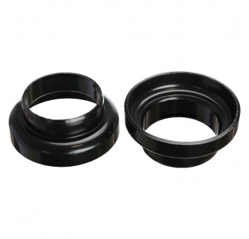 Miska steru MI-009 Dolna;Stal;30mm;CZARNA