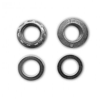 Nakrętka pedała TL-665 9/16"x20T mocująca