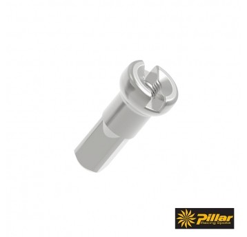 Nypel NA-PB13 PILLAR;do2.3mm(13G);Mosiądz;14mm;SR
