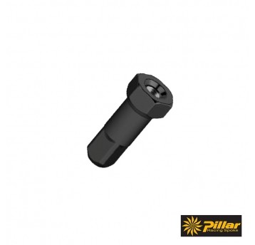 Nypel NA-PB14H PILLAR;Mosiądz;14mm;HEX;CZ