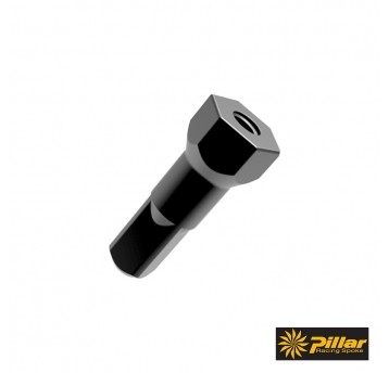 Nypel NA-VH14 PILLAR;Mosiądz;15mm;HEX5.5mm;CZ